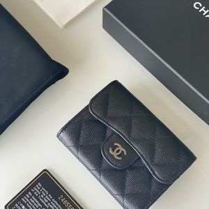 SOLD❌ RARE Chanel Card Holder XL